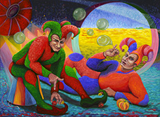 Gambling Art: Illusion