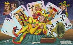 Gambling art: Temptation